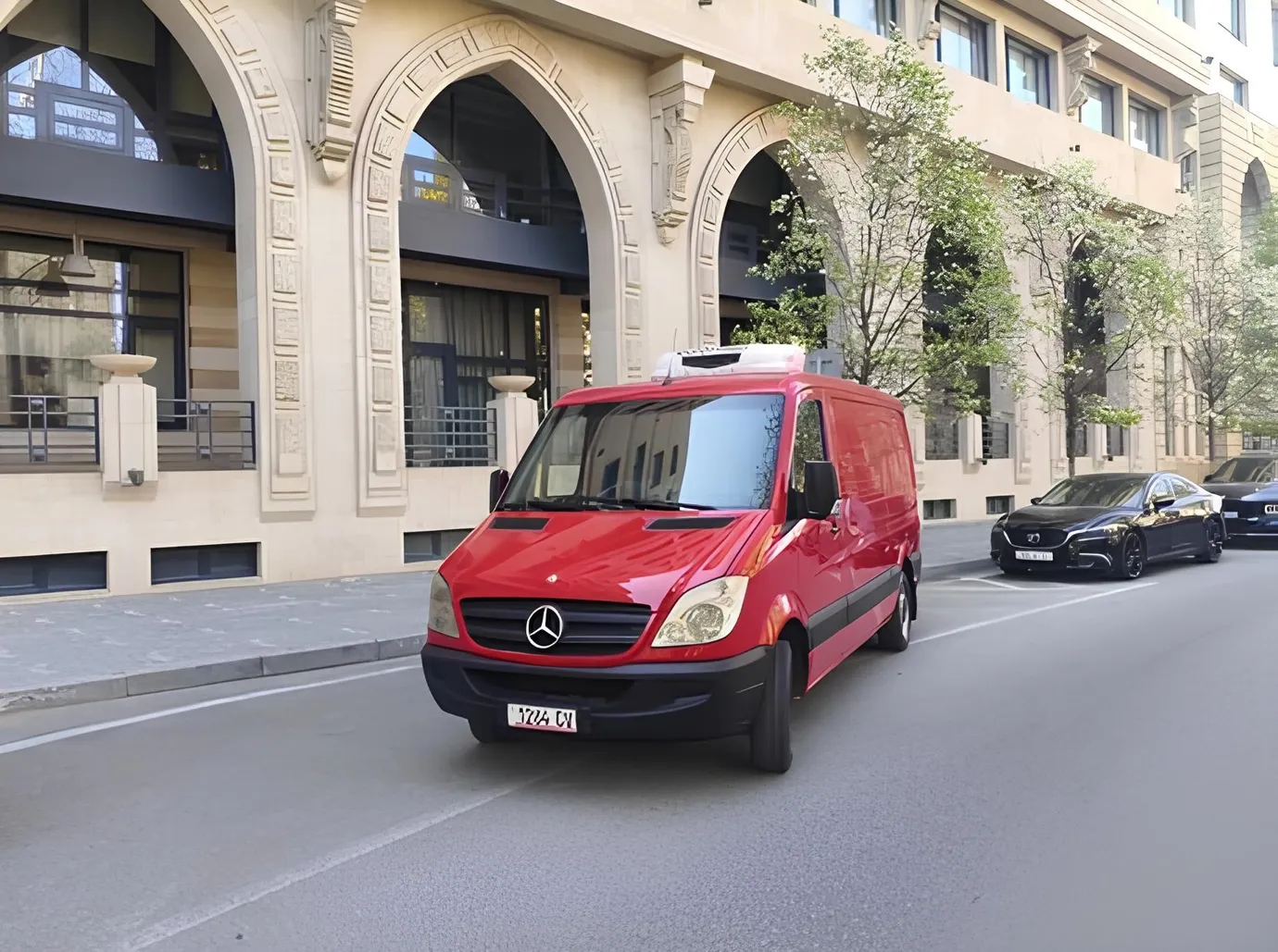 Mercedes Sprinter 316, 2.2 L, 2008 i̇l, 208 000 km, Bakı - Qiymət: 24 700 ₼ - Tunel.az