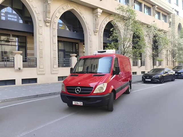 Mercedes Sprinter 316, 2.2 L, 2008 i̇l, 208 000 km, Bakı - Qiymət: 24 700 ₼ - Tunel.az