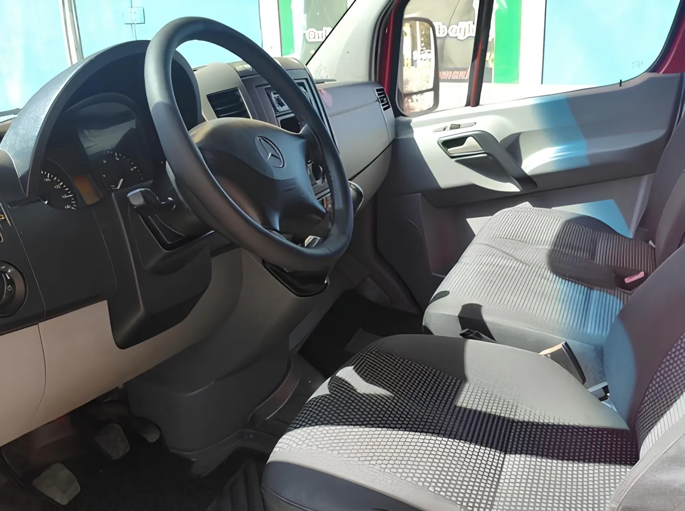 Mercedes Sprinter 316, 2.2 L, 2008 i̇l, 208 000 km, Bakı - Qiymət: 24 700 ₼ - Tunel.az