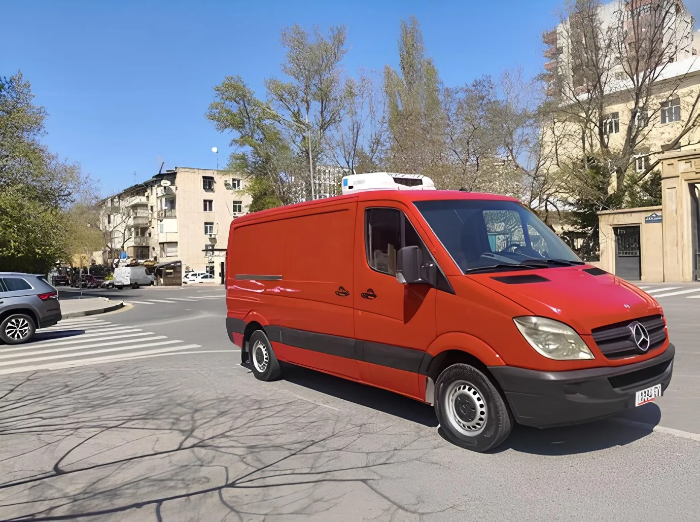 Mercedes Sprinter 316, 2.2 L, 2008 i̇l, 208 000 km, Bakı - Qiymət: 24 700 ₼ - Tunel.az