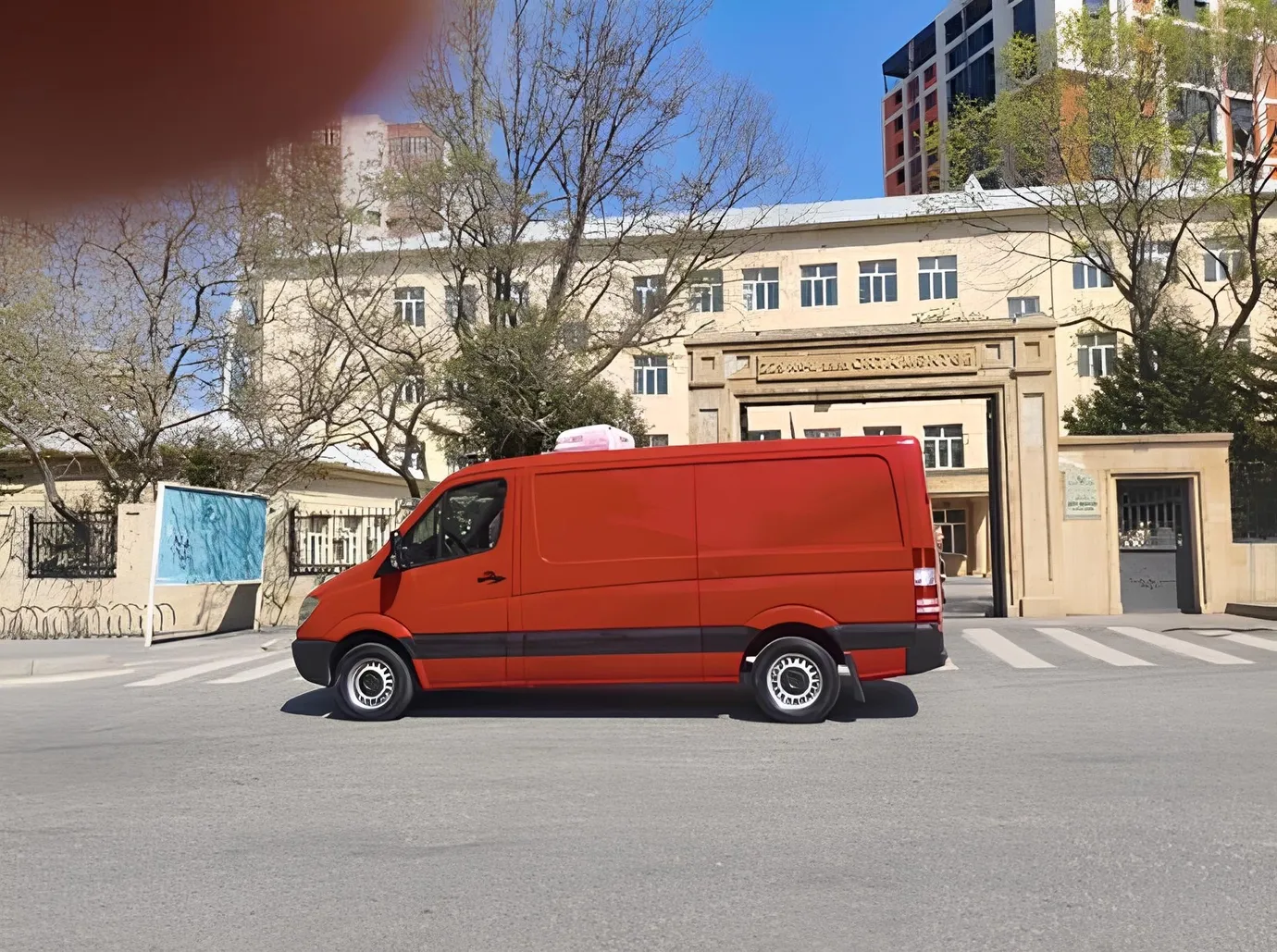 Mercedes Sprinter 316, 2.2 L, 2008 i̇l, 208 000 km, Bakı - Qiymət: 24 700 ₼ - Tunel.az