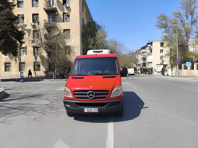 Mercedes Sprinter 316, 2.2 L, 2008 i̇l, 208 000 km, Bakı - Qiymət: 24 700 ₼ - Tunel.az