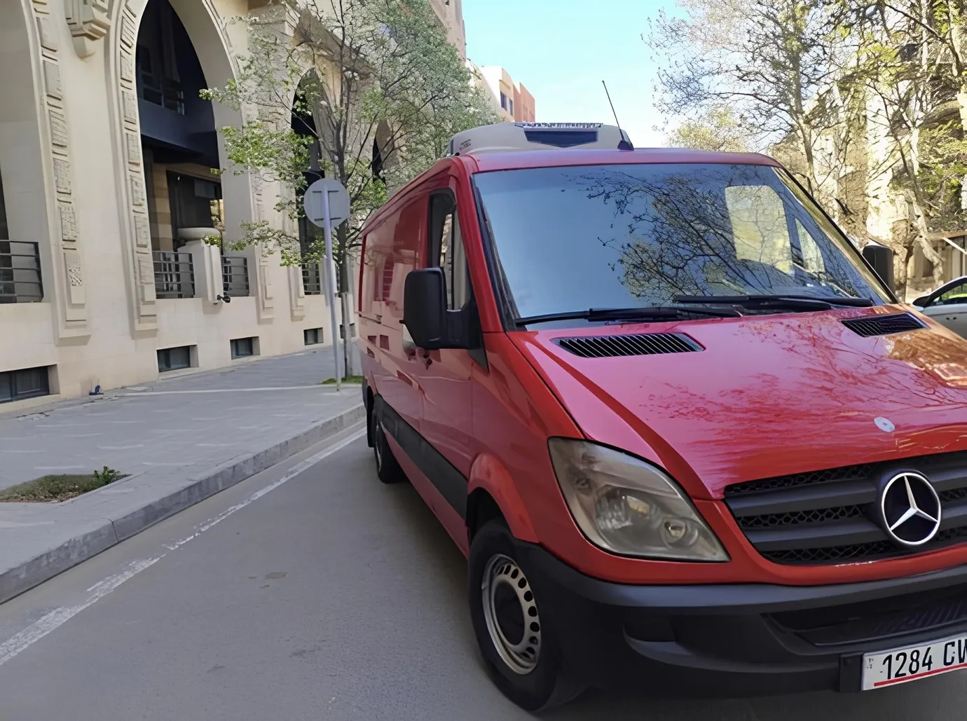 Mercedes Sprinter 316, 2.2 L, 2008 i̇l, 208 000 km, Bakı - Qiymət: 24 700 ₼ - Tunel.az