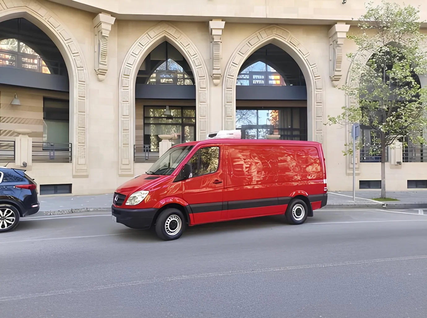 Mercedes Sprinter 316, 2.2 L, 2008 i̇l, 208 000 km, Bakı - Qiymət: 24 700 ₼ - Tunel.az