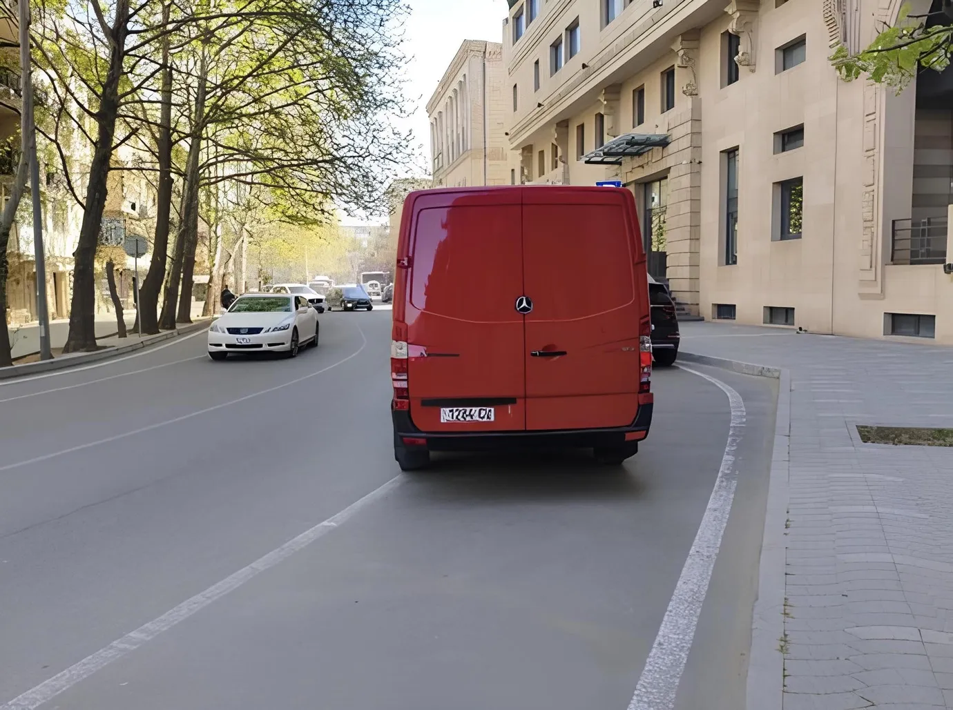 Mercedes Sprinter 316, 2.2 L, 2008 i̇l, 208 000 km, Bakı - Qiymət: 24 700 ₼ - Tunel.az