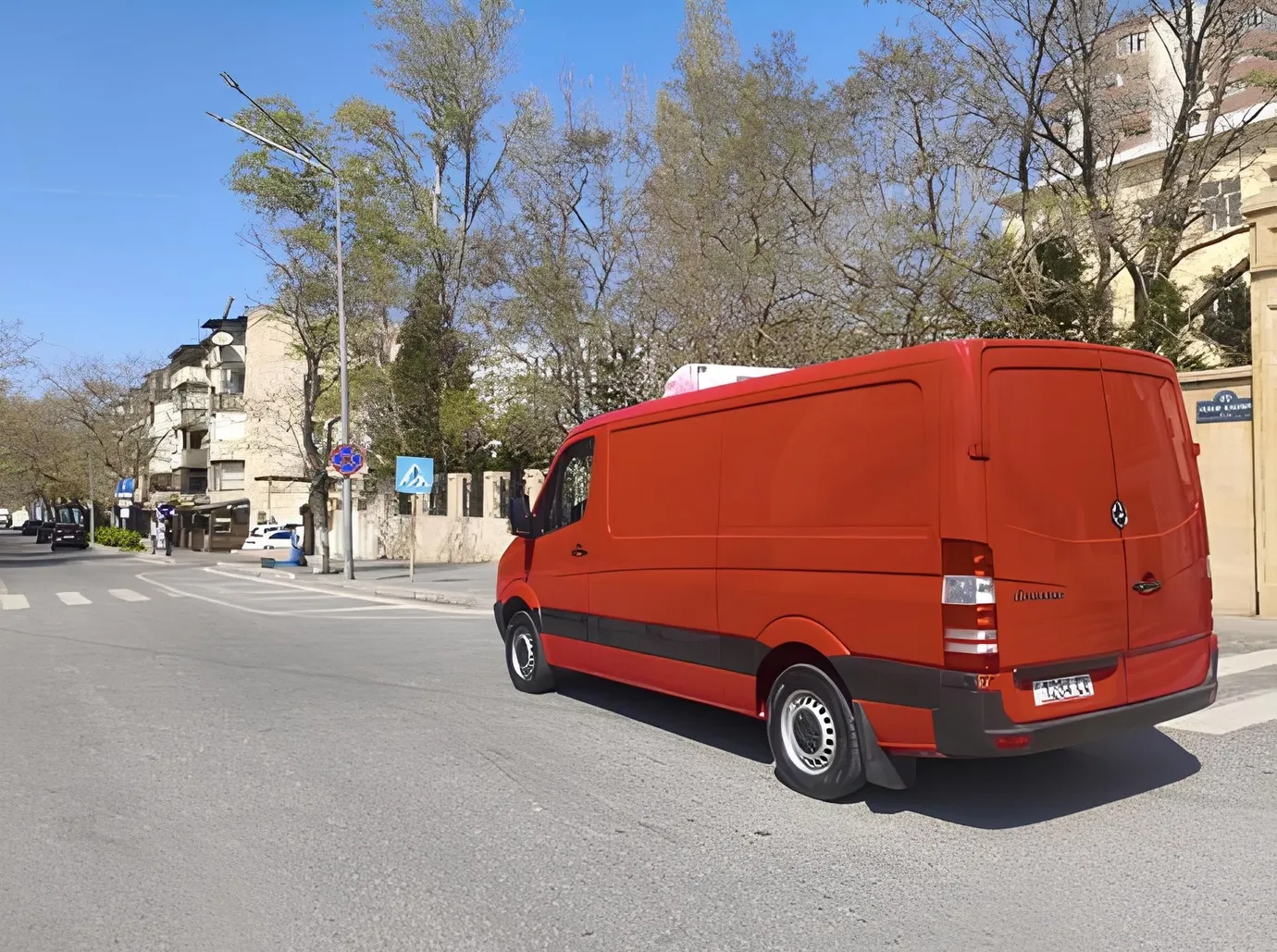 Mercedes Sprinter 316, 2.2 L, 2008 i̇l, 208 000 km, Bakı - Qiymət: 24 700 ₼ - Tunel.az