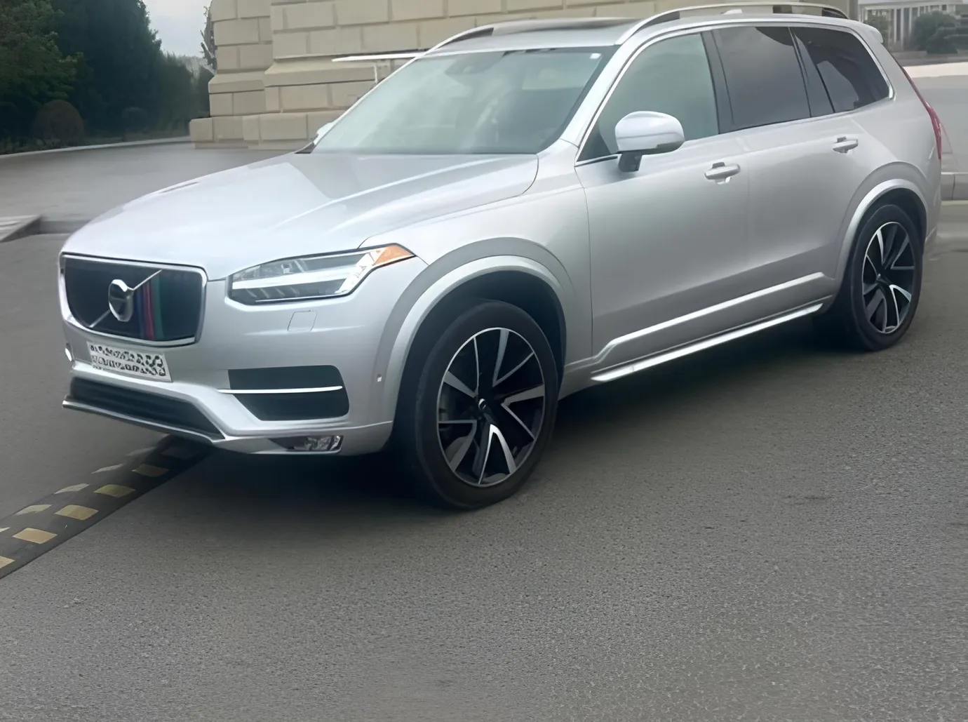 Volvo XC90, 2.0 L, 2017 год, 116 000 km, Баку - Цена: 40 300 ₼ - Tunel.az