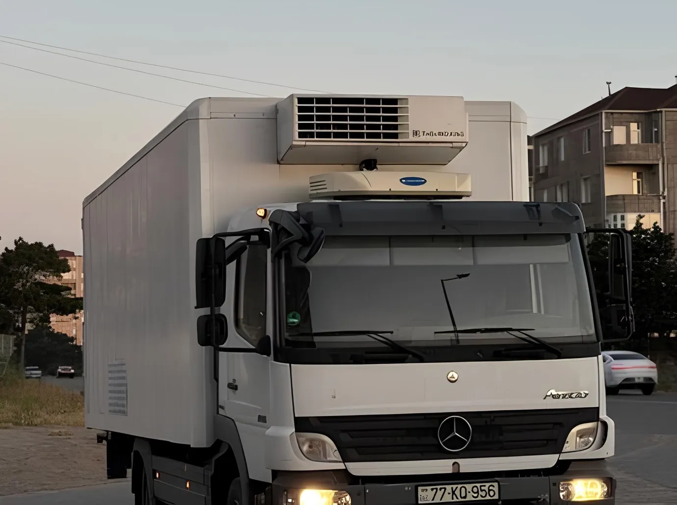 Mercedes Atego 816, 4.3 L, 2010 i̇l, 560 000 km, Bakı - Qiymət: 35 000 ₼ - Tunel.az
