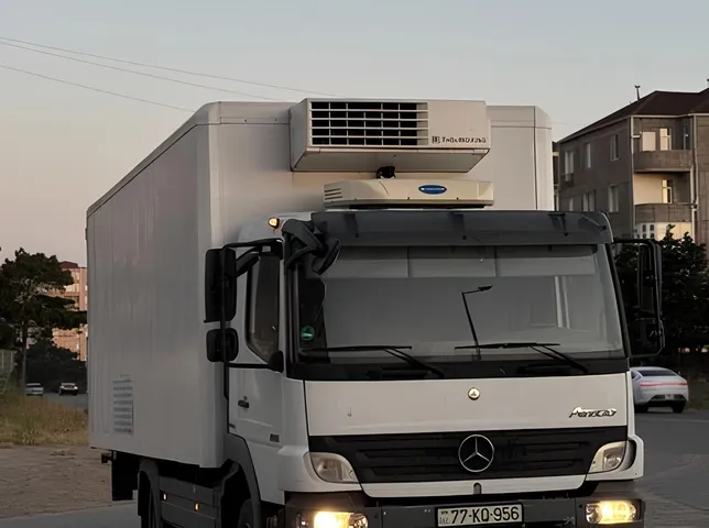 Mercedes Atego 816, 4.3 L, 2010 i̇l, 560 000 km, Bakı - Qiymət: 35 000 ₼ - Tunel.az