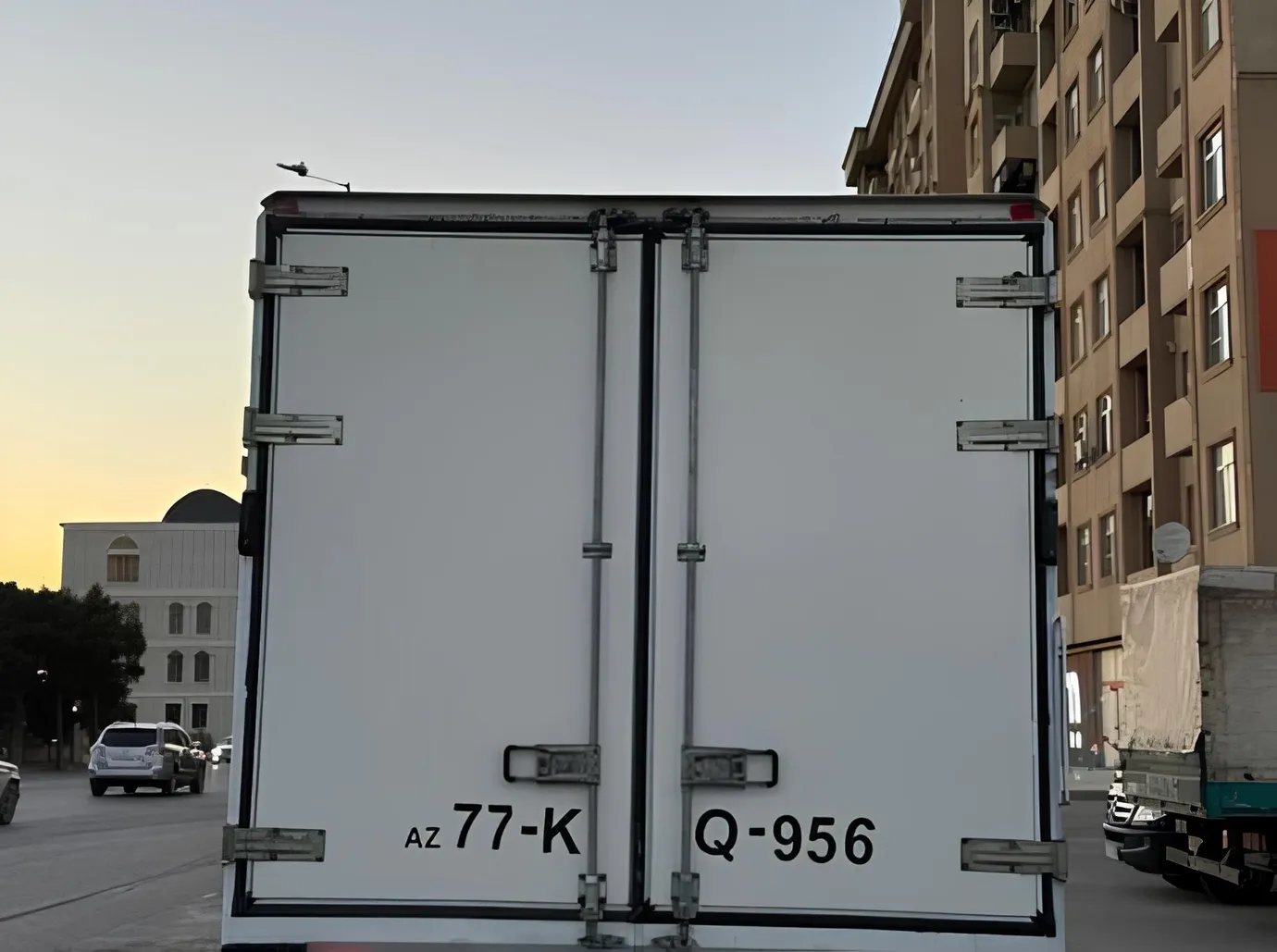 Mercedes Atego 816, 4.3 L, 2010 i̇l, 560 000 km, Bakı - Qiymət: 35 000 ₼ - Tunel.az