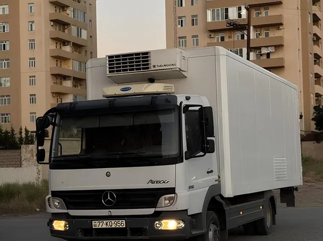 Mercedes Atego 816, 4.3 L, 2010 i̇l, 560 000 km, Bakı - Qiymət: 35 000 ₼ - Tunel.az