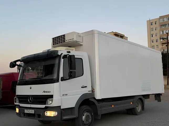 Mercedes Atego 816, 4.3 L, 2010 i̇l, 560 000 km, Bakı - Qiymət: 35 000 ₼ - Tunel.az