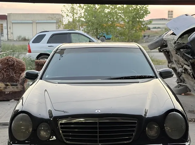 Mercedes E 320, 3.2 L, 2000 год, 458 809 km, Евлах - Цена: 13 899 ₼ - Tunel.az