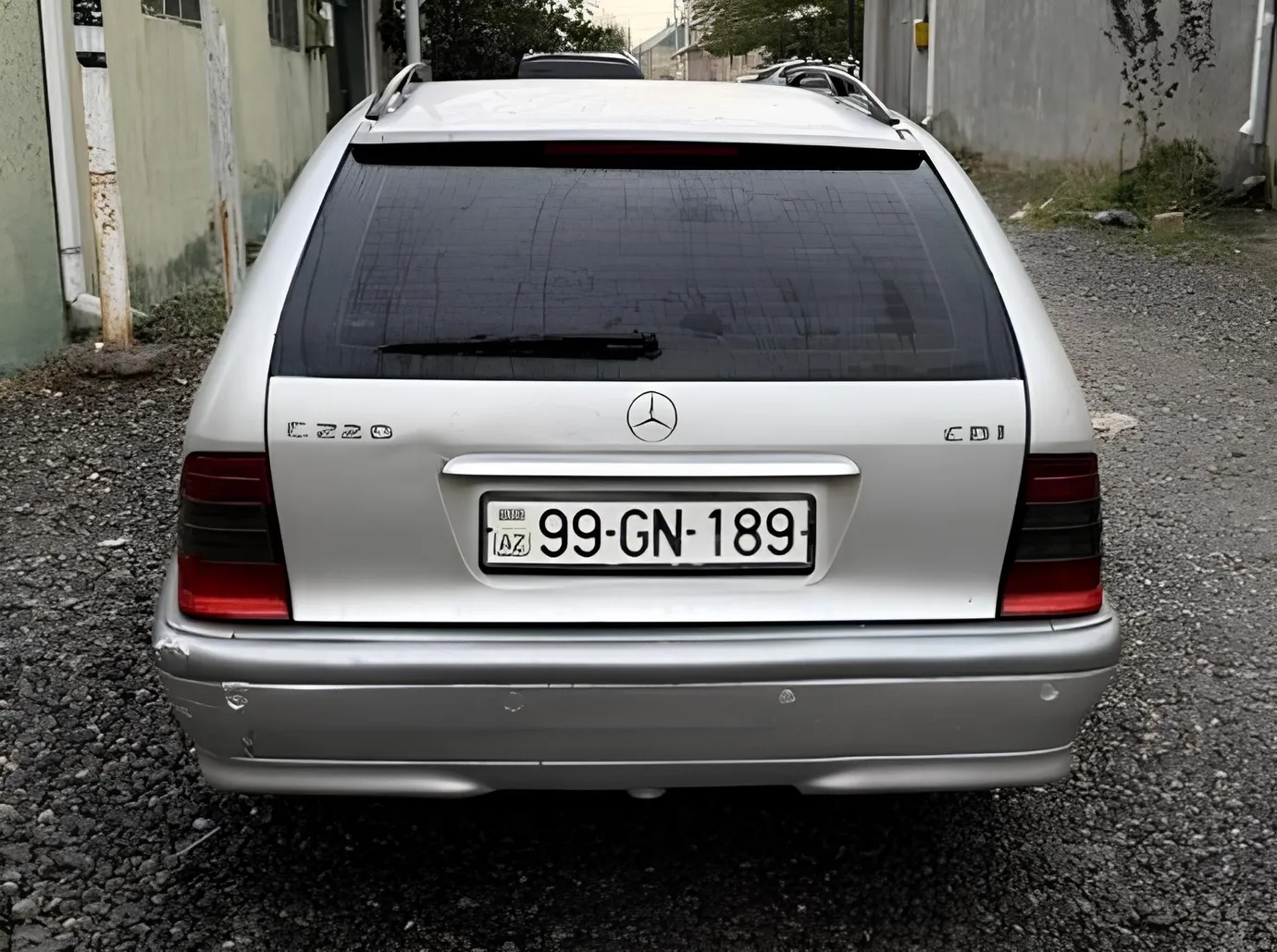 Mercedes C 220, 2.2 L, 2000 año, 234 000 km, Ganja - Precio: 12 000 ₼ - Tunel.az