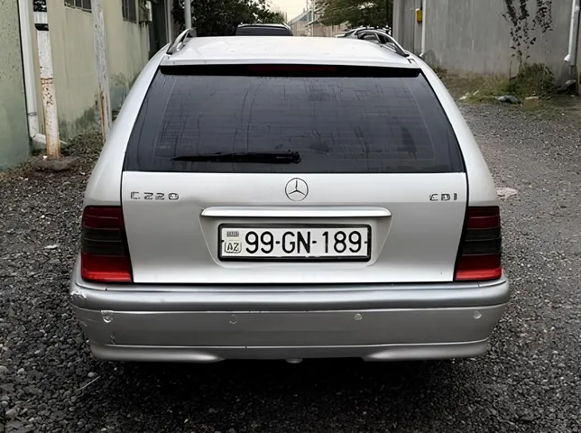 Mercedes C 220, 2.2 L, 2000 año, 234 000 km, Ganja - Precio: 12 000 ₼ - Tunel.az