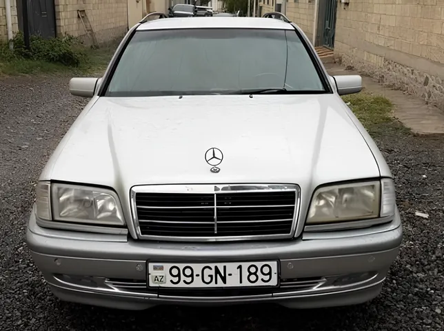 Mercedes C 220, 2.2 L, 2000 año, 234 000 km, Ganja - Precio: 12 000 ₼ - Tunel.az