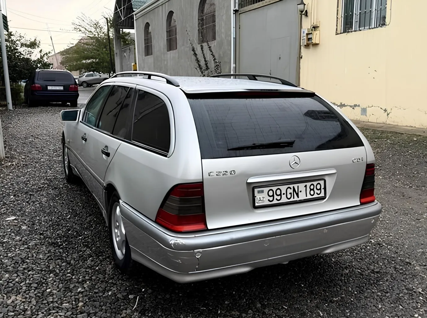 Mercedes C 220, 2.2 L, 2000 año, 234 000 km, Ganja - Precio: 12 000 ₼ - Tunel.az