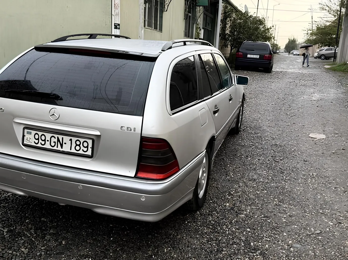 Mercedes C 220, 2.2 L, 2000 año, 234 000 km, Ganja - Precio: 12 000 ₼ - Tunel.az