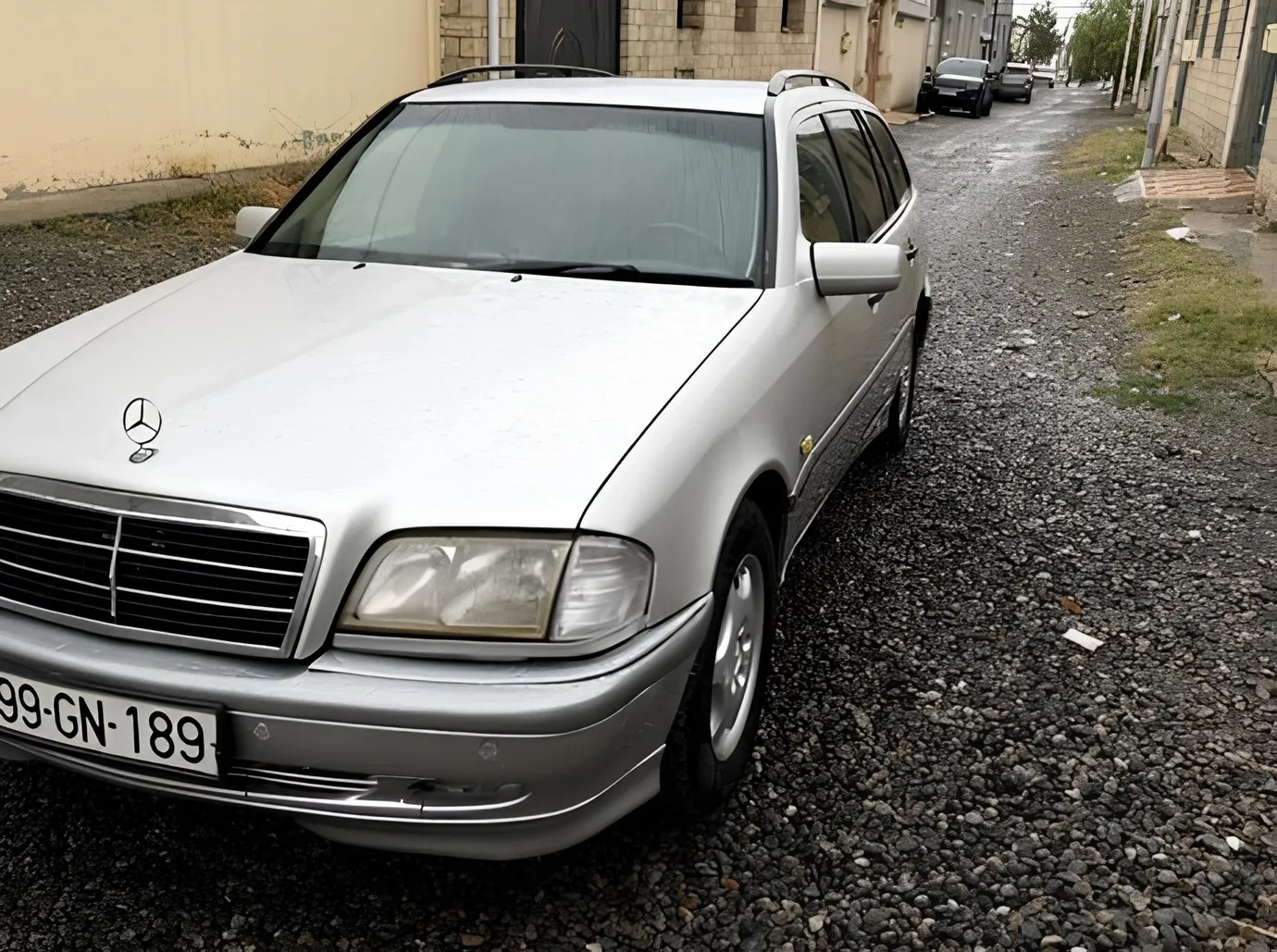 Mercedes C 220, 2.2 L, 2000 año, 234 000 km, Ganja - Precio: 12 000 ₼ - Tunel.az