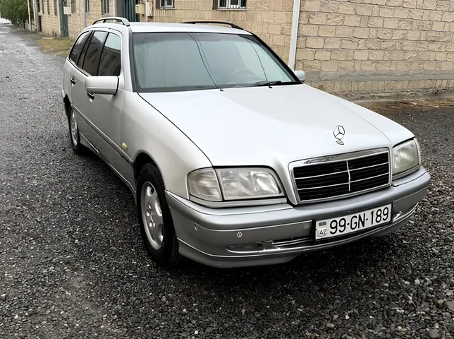 Mercedes C 220, 2.2 L, 2000 año, 234 000 km, Ganja - Precio: 12 000 ₼ - Tunel.az