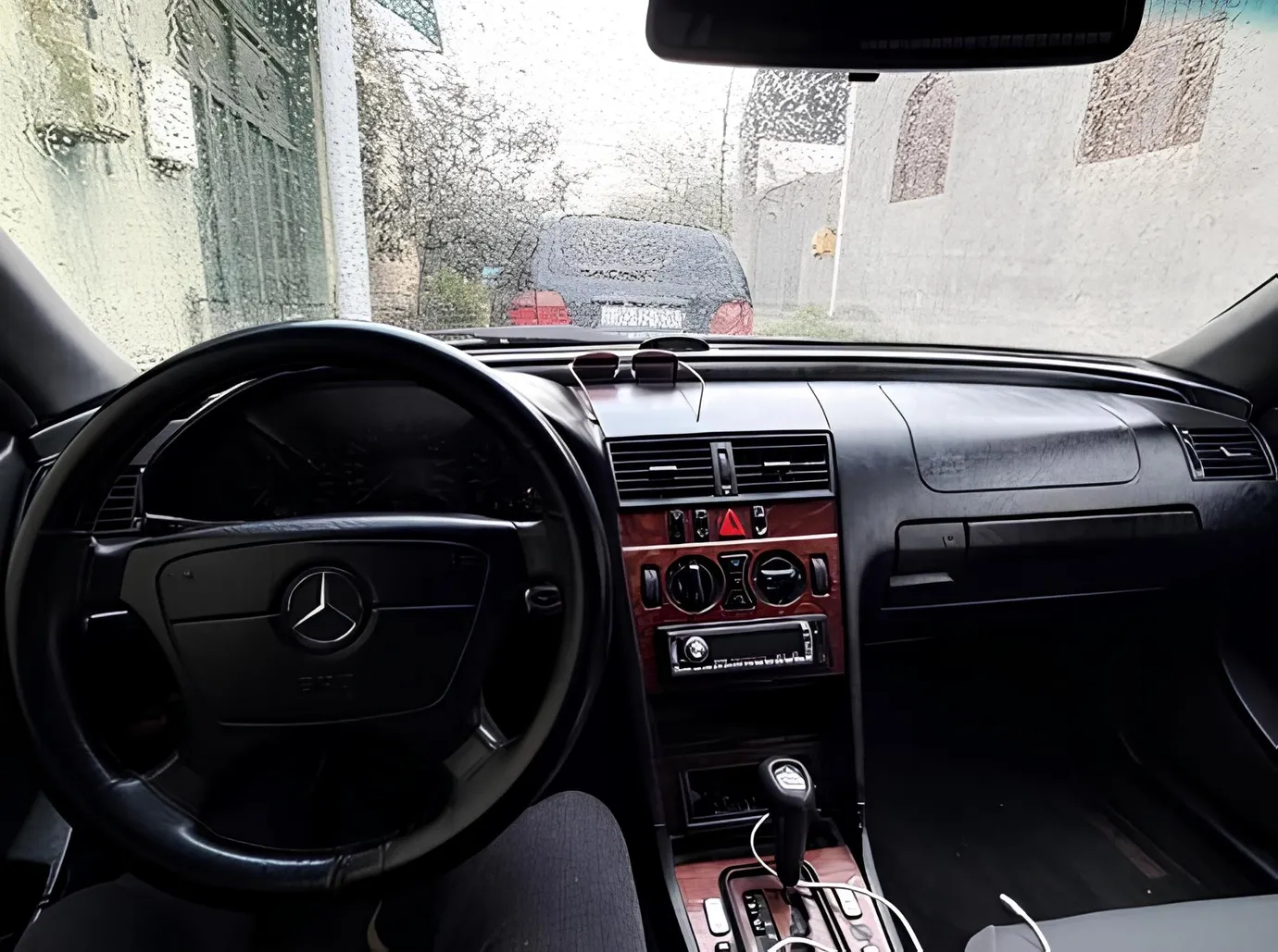Mercedes C 220, 2.2 L, 2000 año, 234 000 km, Ganja - Precio: 12 000 ₼ - Tunel.az