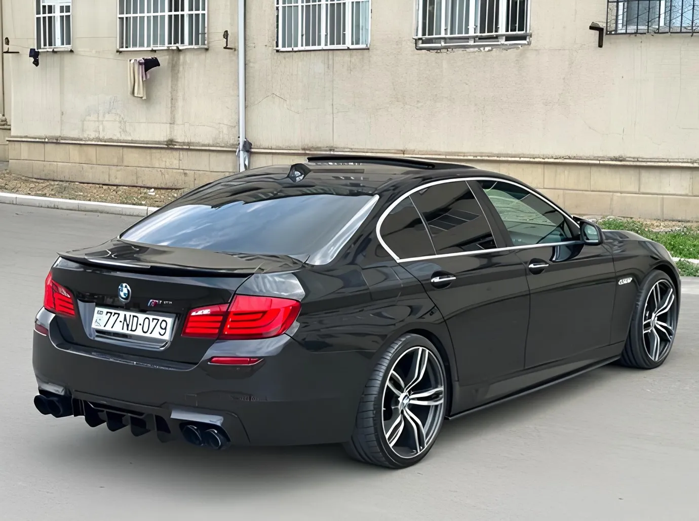 BMW 528, 2.0 L, 2012 año, 183 855 km, Ganja - Precio: 23 000 ₼ - Tunel.az