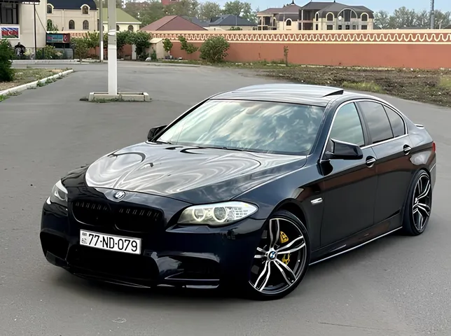 BMW 528, 2.0 L, 2012 año, 183 855 km, Ganja - Precio: 23 000 ₼ - Tunel.az