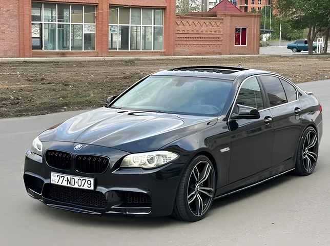 BMW 528, 2.0 L, 2012 año, 183 855 km, Ganja - Precio: 23 000 ₼ - Tunel.az