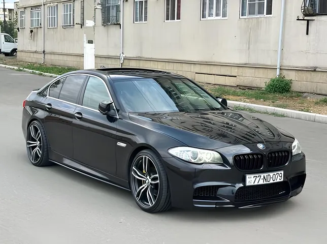 BMW 528, 2.0 L, 2012 año, 183 855 km, Ganja - Precio: 23 000 ₼ - Tunel.az