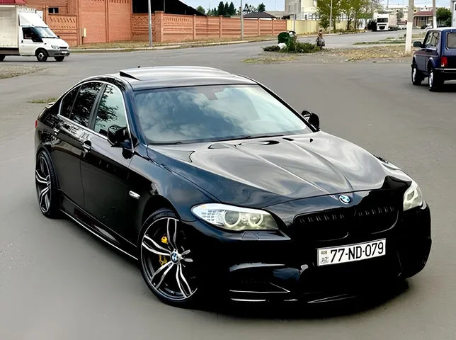 BMW 528, 2.0 L, 2012 año, 183 855 km, Ganja - Precio: 23 000 ₼ - Tunel.az