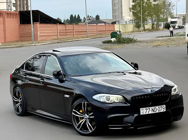 BMW 528, 2.0 L, 2012 año, 183 855 km, Ganja - Precio: 23 000 ₼ - Tunel.az