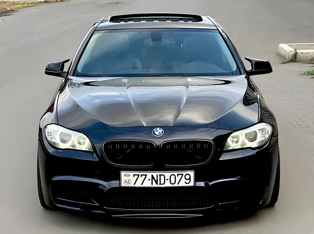 BMW 528, 2.0 L, 2012 año, 183 855 km, Ganja - Precio: 23 000 ₼ - Tunel.az