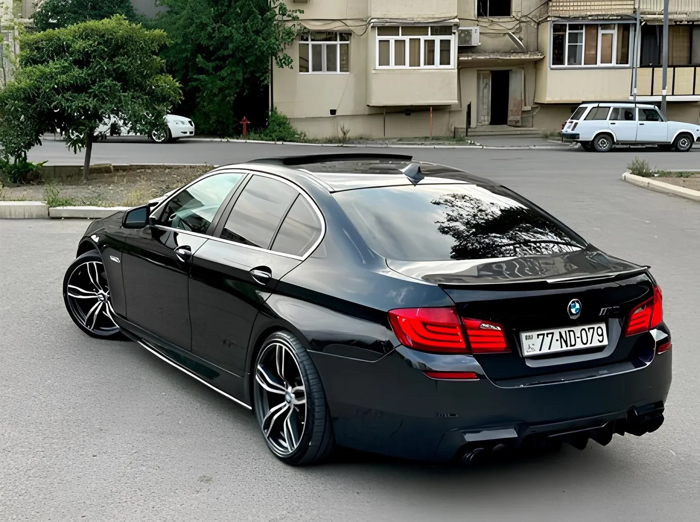 BMW 528, 2.0 L, 2012 año, 183 855 km, Ganja - Precio: 23 000 ₼ - Tunel.az