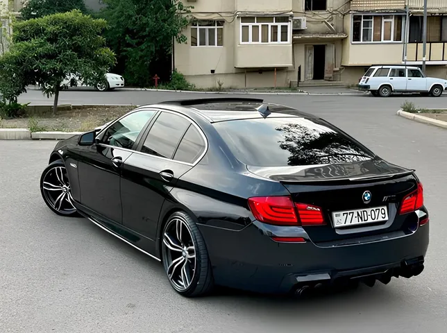 BMW 528, 2.0 L, 2012 año, 183 855 km, Ganja - Precio: 23 000 ₼ - Tunel.az