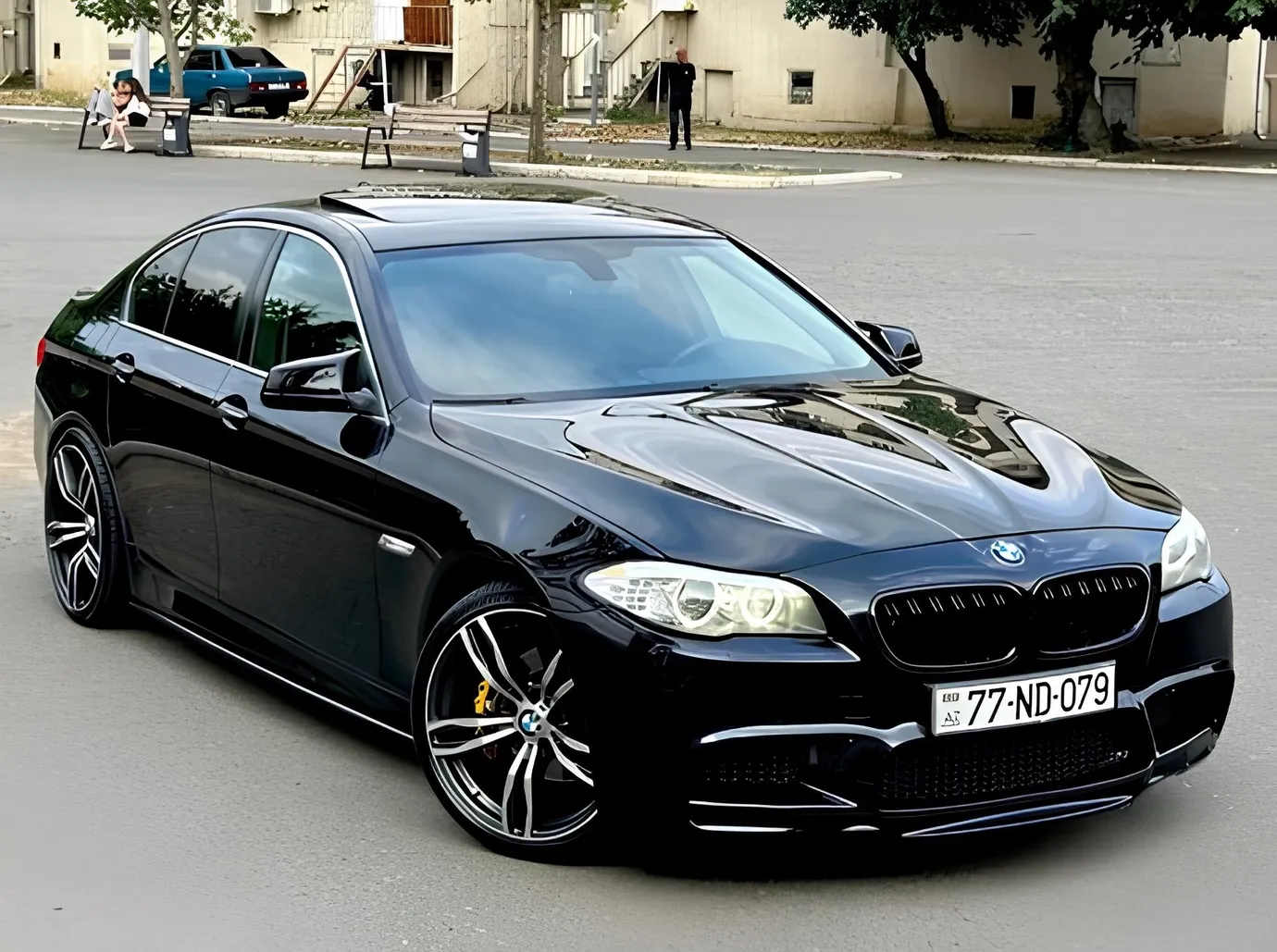 BMW 528, 2.0 L, 2012 año, 183 855 km, Ganja - Precio: 23 000 ₼ - Tunel.az