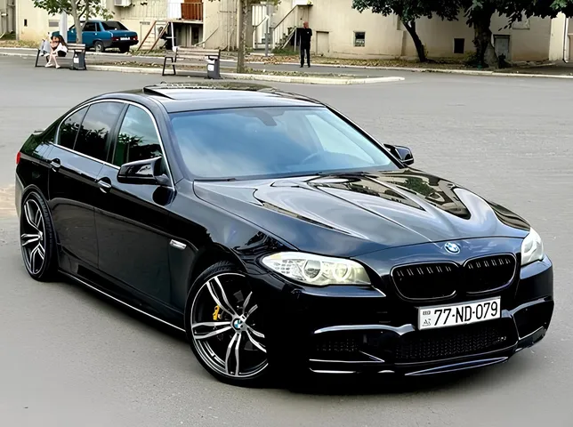 BMW 528, 2.0 L, 2012 año, 183 855 km, Ganja - Precio: 23 000 ₼ - Tunel.az