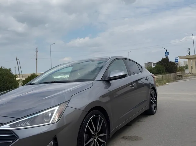 Hyundai Elantra, 2.0 L, 2019 سنة, 138 412 km, Baku - السعر: 23 000 ₼ - Tunel.az