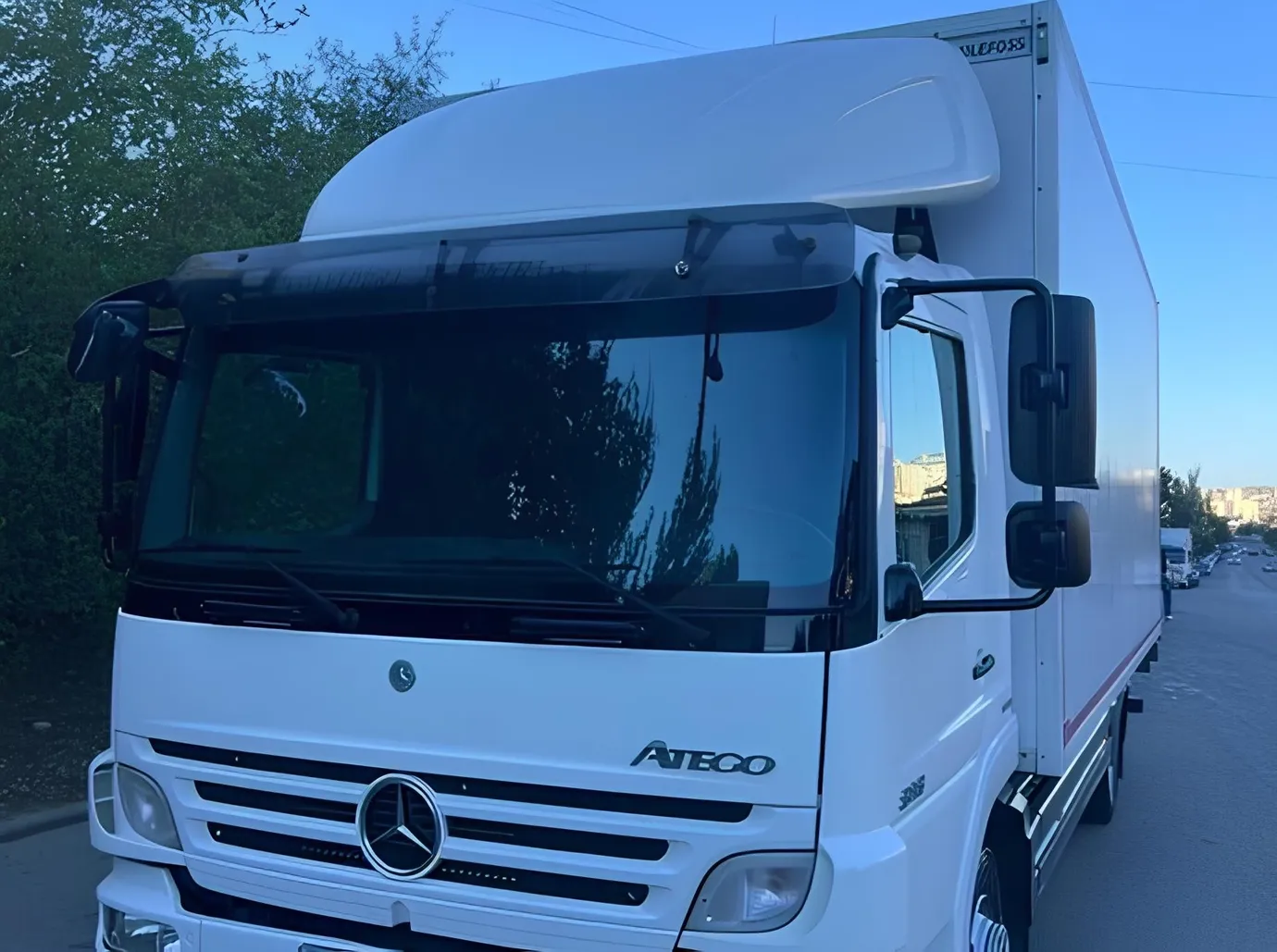 Mercedes Atego 818, 4.3 L, 2008 i̇l, 322 640 km, Bakı - Qiymət: 33 500 ₼ - Tunel.az