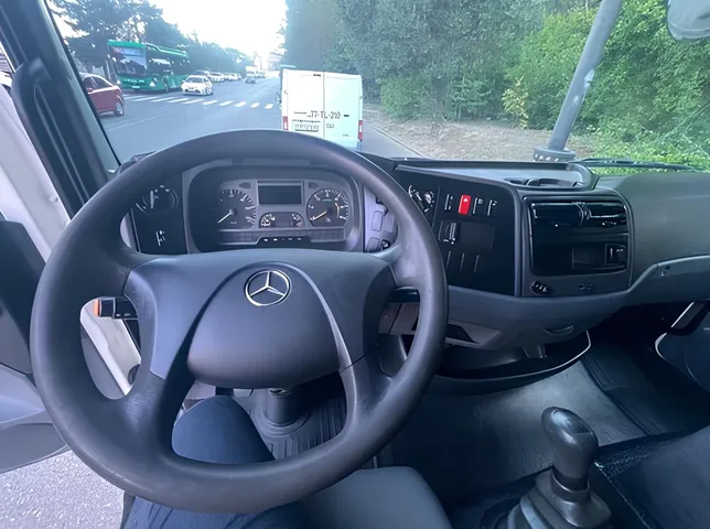 Mercedes Atego 818, 4.3 L, 2008 i̇l, 322 640 km, Bakı - Qiymət: 33 500 ₼ - Tunel.az