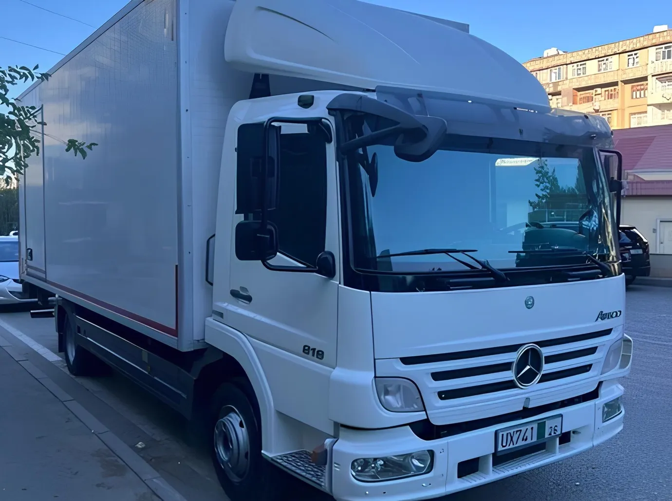 Mercedes Atego 818, 4.3 L, 2008 i̇l, 322 640 km, Bakı - Qiymət: 33 500 ₼ - Tunel.az