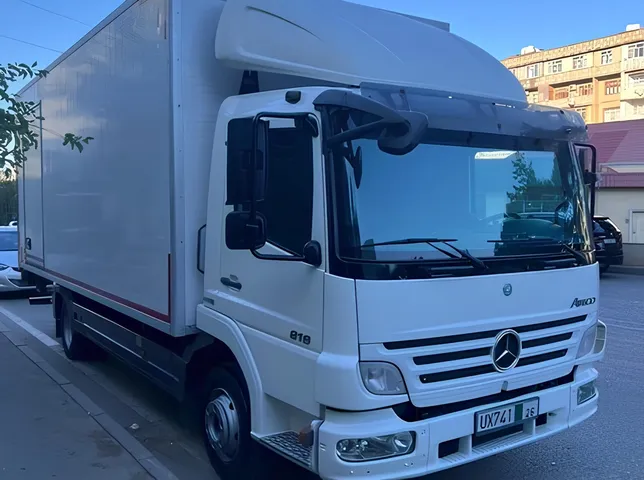 Mercedes Atego 818, 4.3 L, 2008 i̇l, 322 640 km, Bakı - Qiymət: 33 500 ₼ - Tunel.az