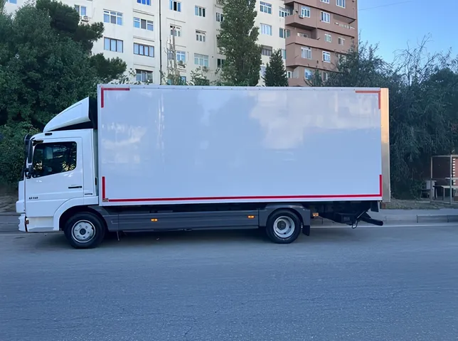Mercedes Atego 818, 4.3 L, 2008 i̇l, 322 640 km, Bakı - Qiymət: 33 500 ₼ - Tunel.az