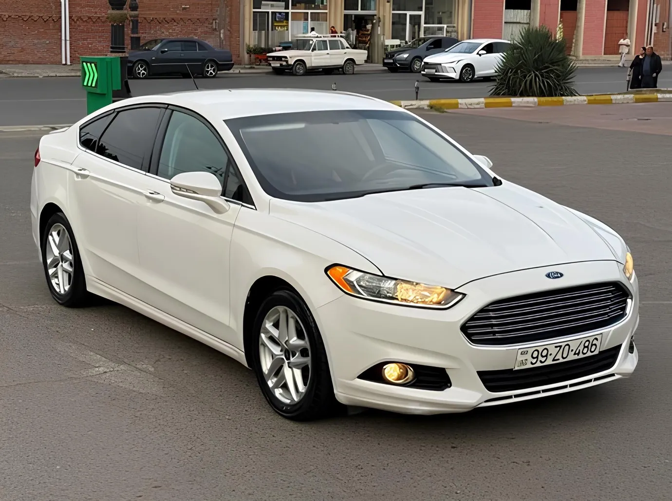 Ford Fusion (North America), 1.5 L, 2015 year, 202 800 km, Ganja - Price: 14 500 ₼ - Tunel.az