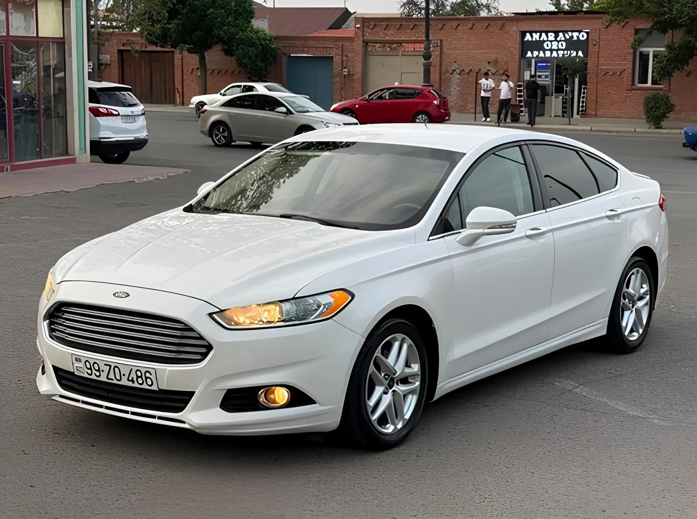 Ford Fusion (North America), 1.5 L, 2015 year, 202 800 km, Ganja - Price: 14 500 ₼ - Tunel.az