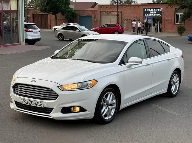 Ford Fusion (North America), 1.5 L, 2015 year, 202 800 km, Ganja - Price: 14 500 ₼ - Tunel.az