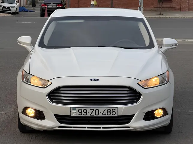 Ford Fusion (North America), 1.5 L, 2015 year, 202 800 km, Ganja - Price: 14 500 ₼ - Tunel.az