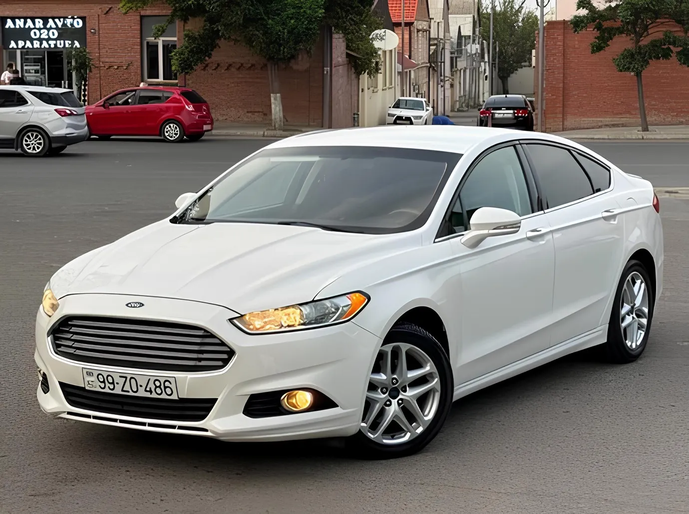 Ford Fusion (North America), 1.5 L, 2015 year, 202 800 km, Ganja - Price: 14 500 ₼ - Tunel.az
