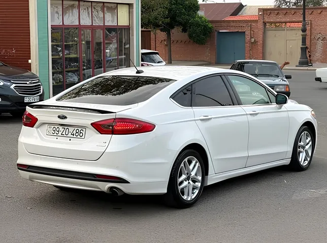 Ford Fusion (North America), 1.5 L, 2015 year, 202 800 km, Ganja - Price: 14 500 ₼ - Tunel.az