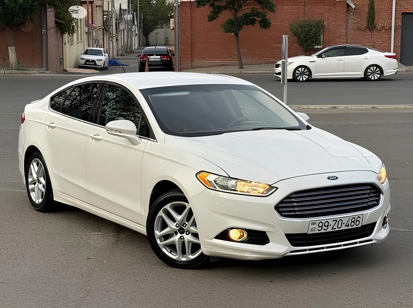 Ford Fusion (North America), 1.5 L, 2015 year, 202 800 km, Ganja - Price: 14 500 ₼ - Tunel.az