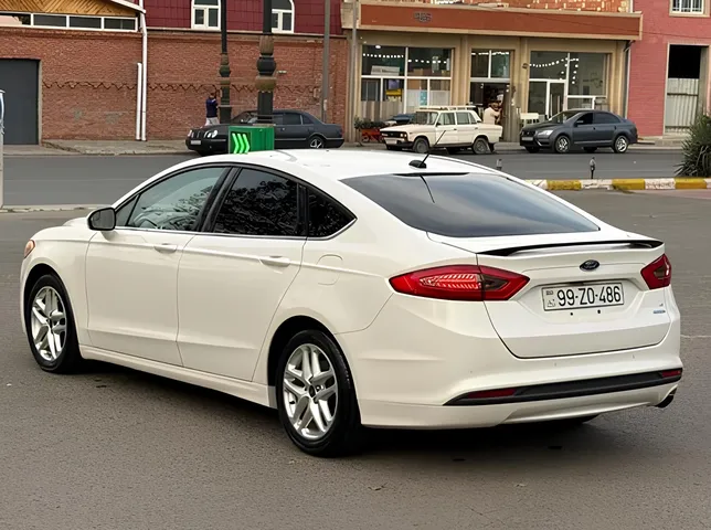 Ford Fusion (North America), 1.5 L, 2015 year, 202 800 km, Ganja - Price: 14 500 ₼ - Tunel.az